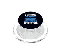 Legendary Air Traffic Controller Ritirato 2026 Pensionamento PopSockets PopGrip per MagSafe