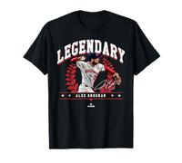 Legendary Alex Bregman Boston Baseball MLBPA Maglietta