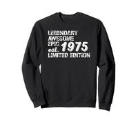 Legendary Awesome Epic Birthday Gift 1975 Limited Edition Felpa