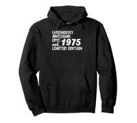 Legendary Awesome Epic Birthday Gift 1975 Limited Edition Felpa con Cappuccio