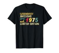 Legendary Awesome Epic Birthday Gift 1975 Limited Edition Maglietta
