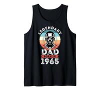 Legendary Black Dad Born in 1965, 60th Birthday Men Canotta