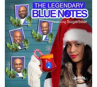 Legendary Bluenotes Featuring Sugarbear This Christmas (CD)