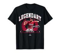 Legendary Chris Sale Atlanta Baseball MLBPA Maglietta