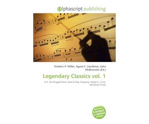 Legendary Classics vol. 1: R.A. the Rugged Man, Kool G Rap, Rapping, Sadat X, J-Live, Jedi Mind Tricks