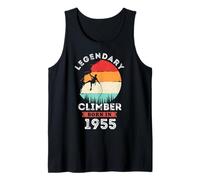 Legendary Climber Nato nel 1955, 70° Compleanno Uomo Canotta
