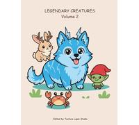 Legendary Creatures Volume 2: New Realms of Myth - Coloring Book for Kids