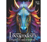 Legendary Equines: Horses of Ancient Lore: Mystical Coloring Book
