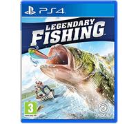 Legendary Fishing Ps4- Playstation 4