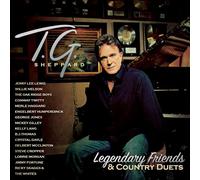 T.G. Sheppard Legendary Friends & Country Duets (CD) Album