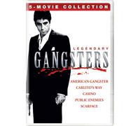Legendary Gangsters: 5-Movie Collection (5 Dvd) (DVD) Johnny Depp Al Pacino