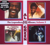 Legendary Hi Albums, Vol. 3 by Al Green (2005-04-25)