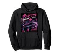Legendary JDM Drift Car - Street Style Racing Design Felpa con Cappuccio