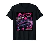 Legendary JDM Drift Car - Street Style Racing Design Maglietta