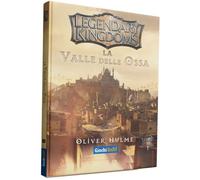 Giochi Uniti - Legendary Kingdoms: La Valle delle Ossa, Libro Game Gioco di Ruolo in italiano, edizione italiana, GU3313