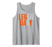 Legendary Leg Day I Workout Training Sweat Canotta