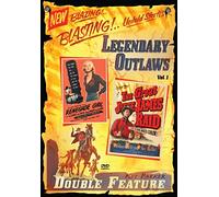 Legendary Outlaws Double Feature: Volume 1: The Great Jesse James Raid / Renegade Girl