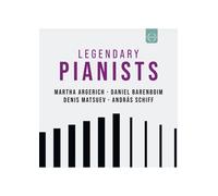 Legendary Pianists (DVD)