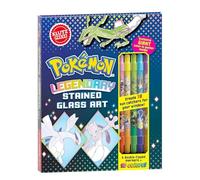 Legendary Pokemon Stained Glass Art