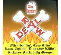 Legendary Raw Deal,the - Flick Knifin' Low Lifin'