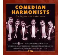 Legendary Recordings (2 Cd) - Comedian Harmonists (Audio Cd)