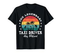 Legendary Retired Taxi Driver Maglietta