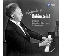 Legendary Rubinstein: Chopin by Arthur Rubinstein (2013-06-18)
