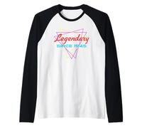 Legendary Since 1945 Maglia con Maniche Raglan