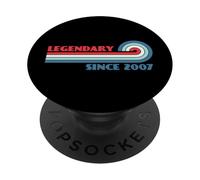 Legendary Since 2007 PopSockets PopGrip Adesivo