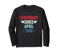 Legendary Since April 1948 Maglia a Manica