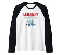 Legendary Since April 1979 Maglia con Maniche Raglan