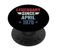 Legendary Since April 1979 PopSockets PopGrip Adesivo