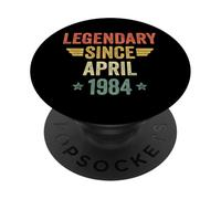 Legendary Since April 1984 PopSockets PopGrip Adesivo