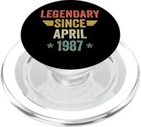 Legendary Since April 1987 PopSockets PopGrip per MagSafe