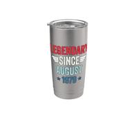 Legendary Since August 1979 Bicchiere termico in acciaio inox doppia parete