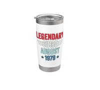 Legendary Since August 1979 Bicchiere termico in acciaio inox doppia parete