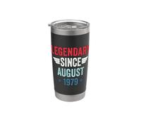Legendary Since August 1979 Bicchiere termico in acciaio inox doppia parete