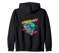 Legendary Since August 1979 Felpa con Cappuccio