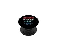 Legendary Since August 1984 PopSockets PopGrip Adesivo