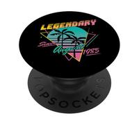 Legendary Since August 1985 PopSockets PopGrip Adesivo