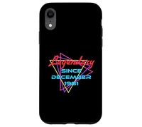 Legendary Since December 1981 Custodia per iPhone XR