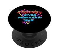 Legendary Since February 1945 PopSockets PopGrip Adesivo