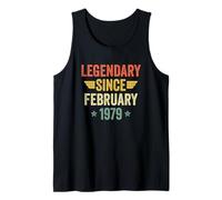 Legendary Since February 1979 Canotta