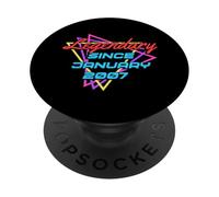 Legendary Since January 2007 PopSockets PopGrip Adesivo