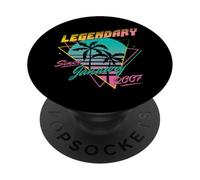 Legendary Since January 2007 PopSockets PopGrip Adesivo