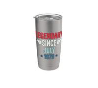 Legendary Since July 1979 Bicchiere termico in acciaio inox doppia parete