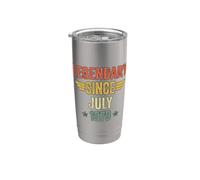 Legendary Since July 1979 Bicchiere termico in acciaio inox doppia parete