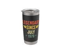 Legendary Since July 1979 Bicchiere termico in acciaio inox doppia parete