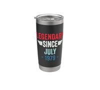 Legendary Since July 1979 Bicchiere termico in acciaio inox doppia parete