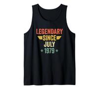 Legendary Since July 1979 Canotta